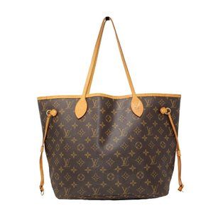 LOUIS VUITTON Monogram Neverful MM Tote Bag